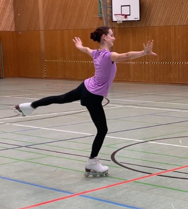 Inline-Kunstlauf