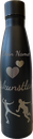 Stylische Trinkflasche mit Eislauf-Motiven 8