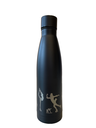 Stylische Trinkflasche mit Eislauf-Motiven - personalisiert mit deinem Namen 6