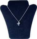 Edelstahlkette mit Schlittschuh-Anhänger 1