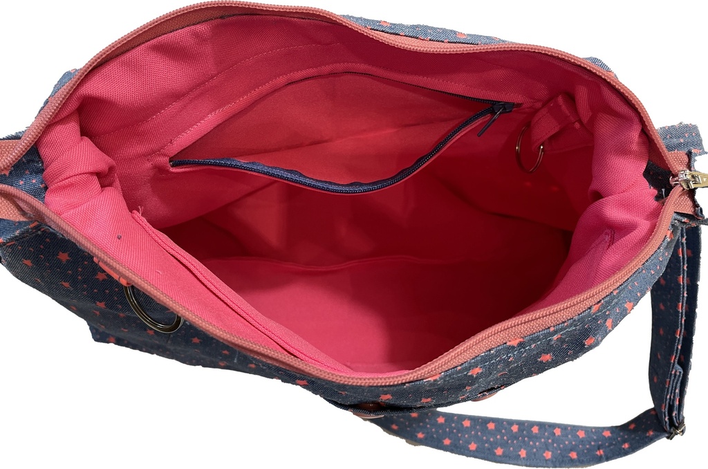 Sportliche Schultertasche für jeden Tag 2