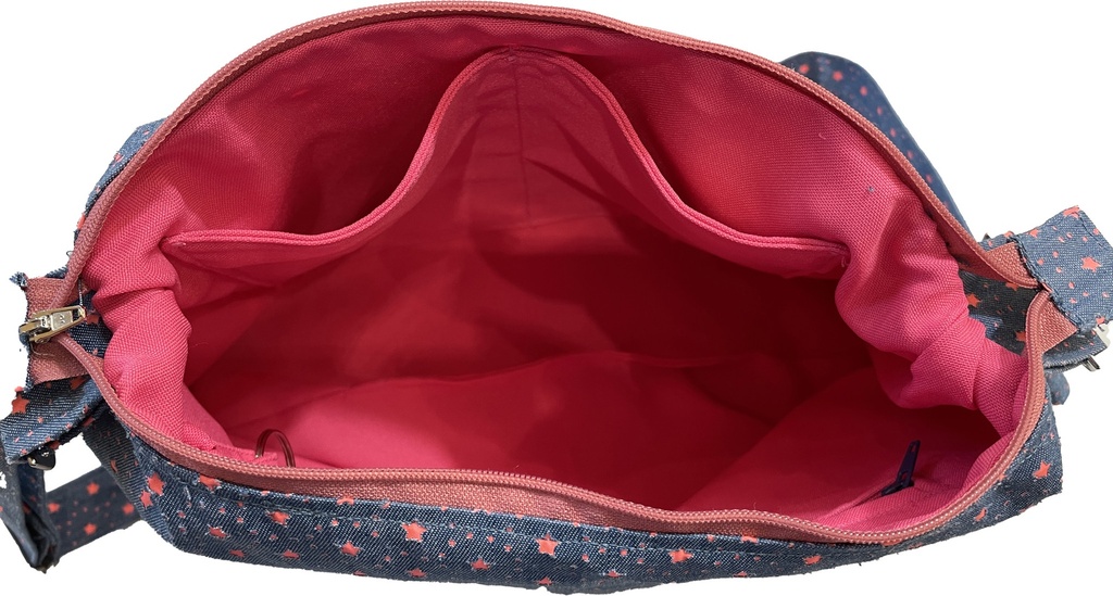 Sportliche Schultertasche für jeden Tag 3