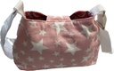 Schultertasche "White Stars" 1