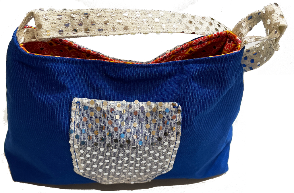 Elegante Schultertasche für einen glanzvollen Auftritt 3