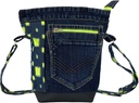 Schultertasche im Jeans-Look 1