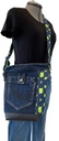 Schultertasche im Jeans-Look 3