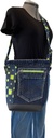 Schultertasche im Jeans-Look 4