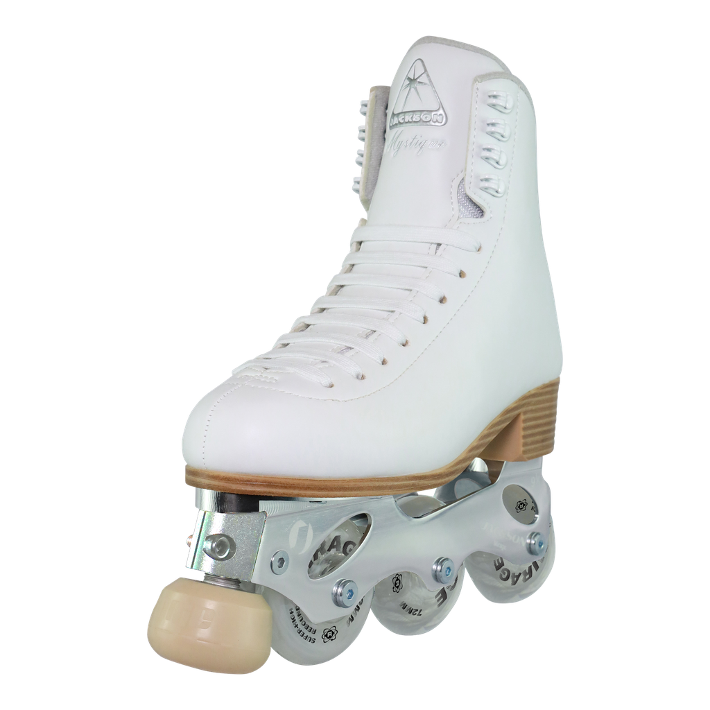 JACKSON ATOM MYSTIQUE - Inline-Kunstlauf-Komplett-Set (4.0 / 34,5)