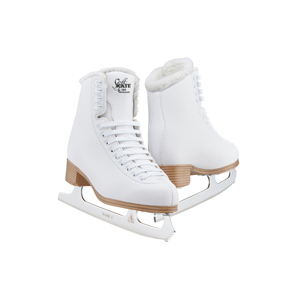 Jackson SoftSkate 380-Set - Weiß