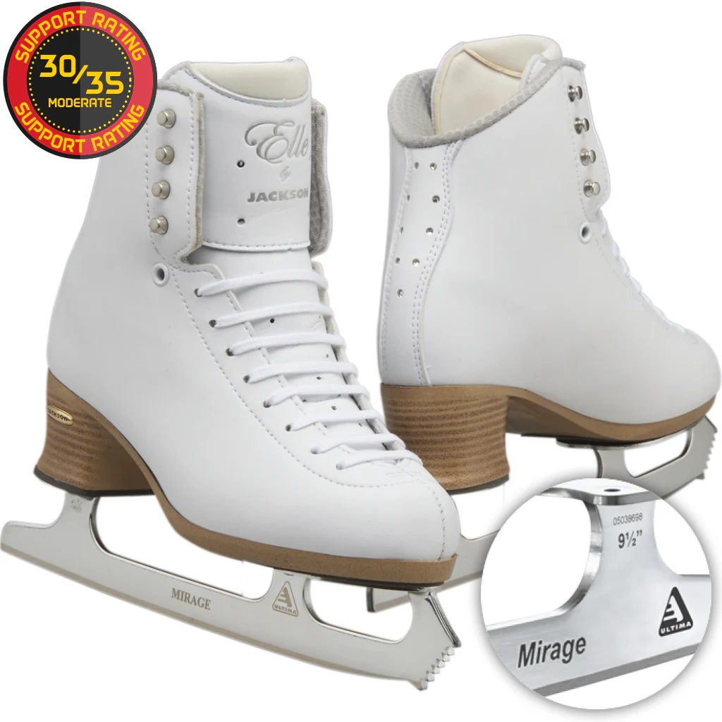 Jackson Elle Fusion-Set mit Ultima Mirage Kufe - Weiß