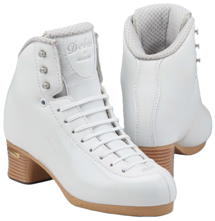 Eiskunstlaufstiefel Jackson DEBUT Low Cut 2430 (Gr. 9 / 41-R)