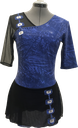 Blue Retro