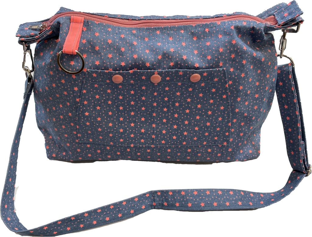 [AHB-0000100] Sportliche Schultertasche für jeden Tag