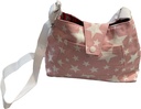 Schultertasche "White Stars"