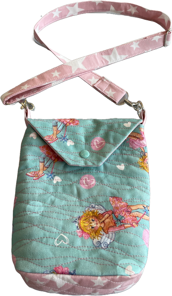 [AHB-0000112] Schultertasche "Kleine Fee"